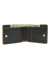 Мужское портмоне для денег и карт KO-3-RS черный RS