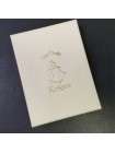 Обложка на паспорт женская кожаная ОПВ Мэри друид бежевый